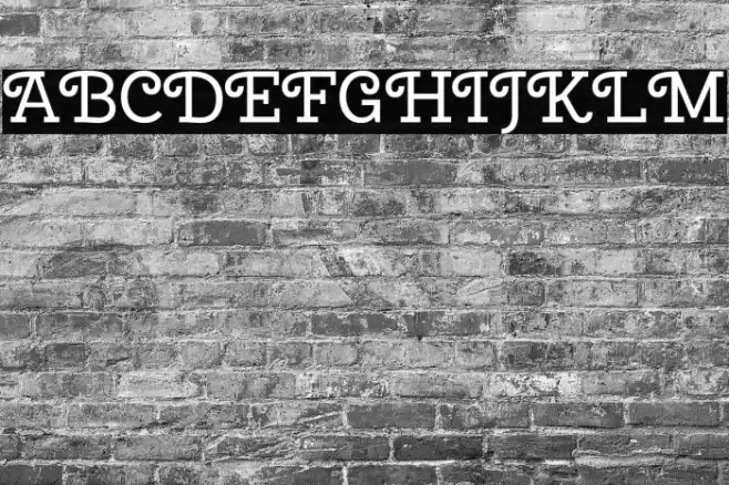 Cherry Swash Font examples