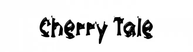 Cherry Tale  les polices de caractères gratuit tlcharger