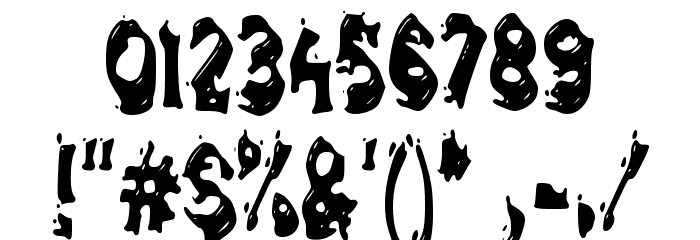 Cherry Tale Font OTHER CHARS