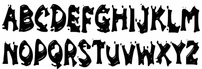 Cherry Tale Schriftart Groß