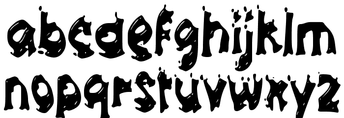 Cherry Tale Font LOWERCASE