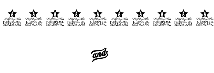 Cherry and Kisses Personal Use Font Alte caractere
