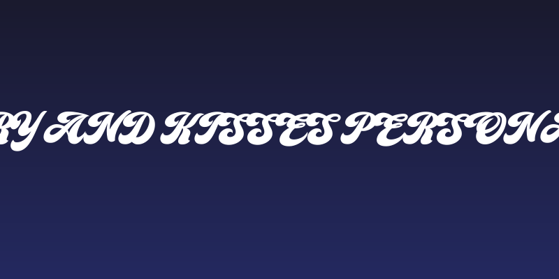 Cherry and Kisses Personal Use Social Header