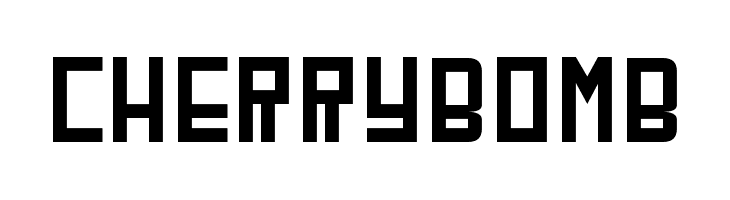 CherryBomb Font
