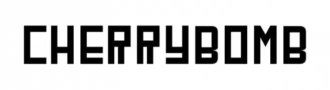 CherryBomb  font caratteri gratis