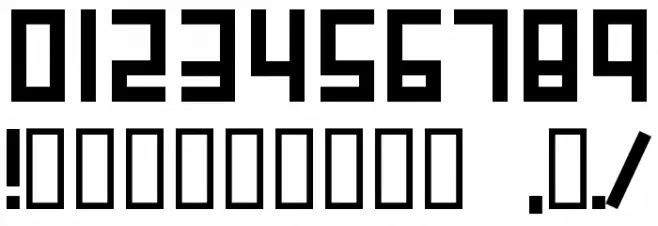 CherryBomb Font OTHER CHARS