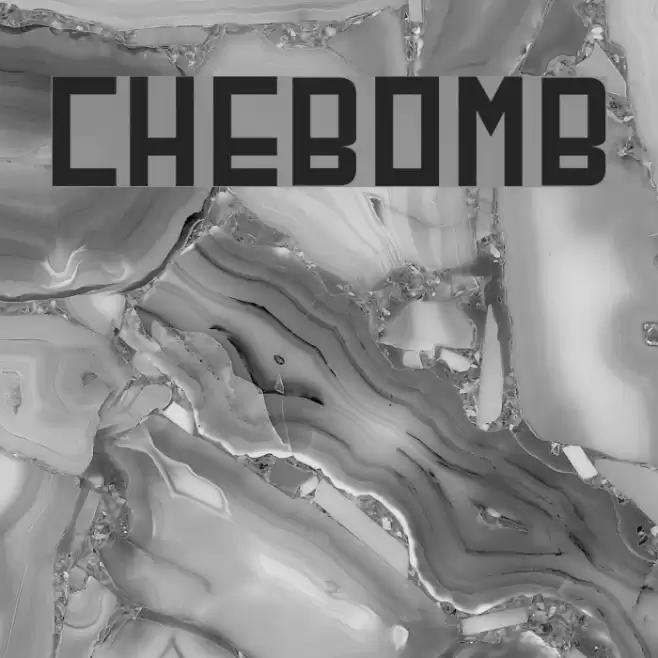CherryBomb Font examples