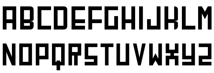 CherryBomb Font LOWERCASE