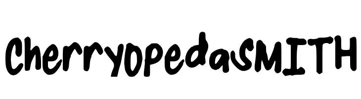 CherryOpedaSMITH  font caratteri gratis