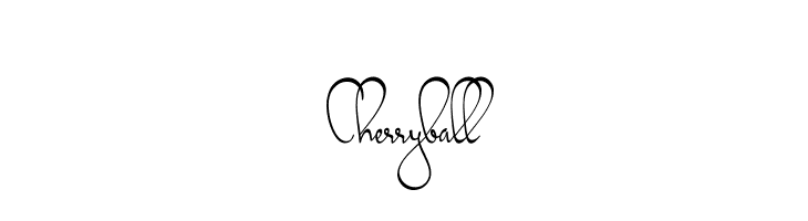 Cherryball  font caratteri gratis