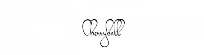 Cherryball  les polices de caractères gratuit tlcharger