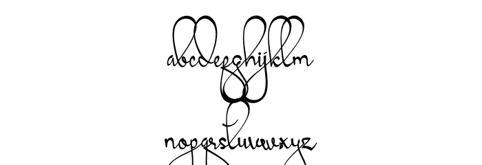 Cherryball Font LOWERCASE
