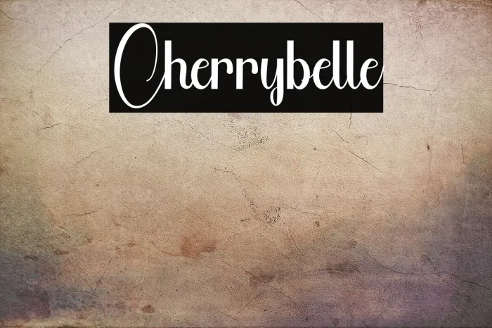 Cherrybelle Example 1