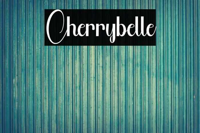 Cherrybelle Example 2