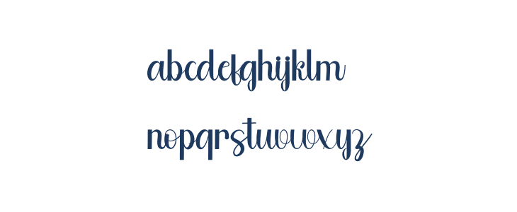 Cherrybelle Lowercase
