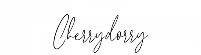 Cherrydorry  Free Fonts Download