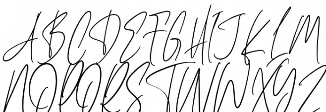 Cherrydorry Schriftart Groß