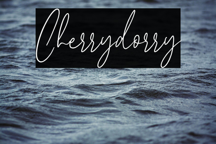 Cherrydorry Example 1