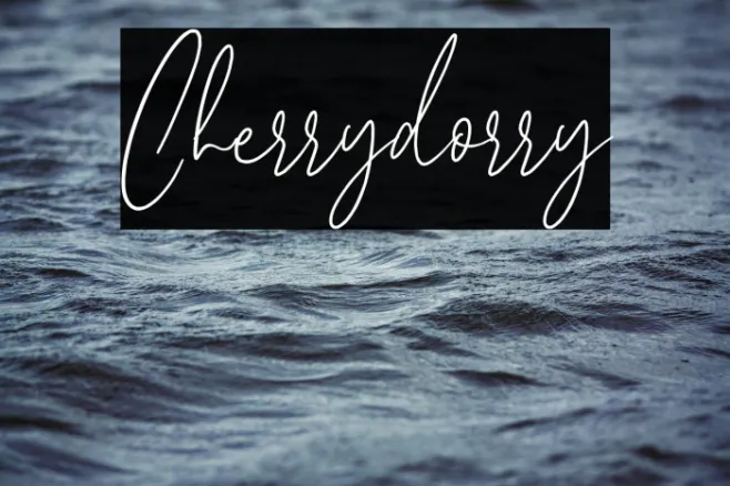 Cherrydorry Example 1