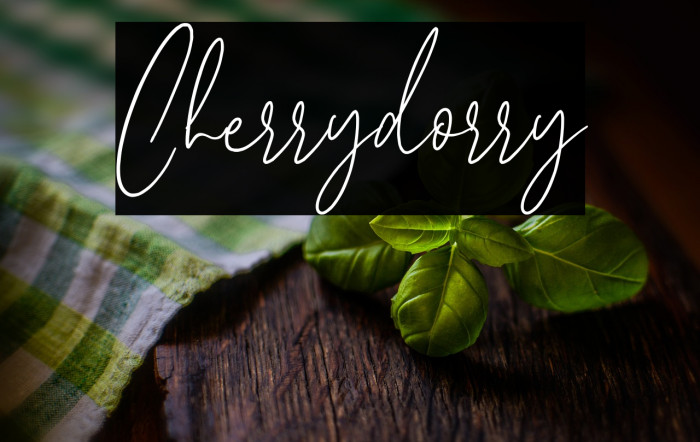 Cherrydorry Example 2