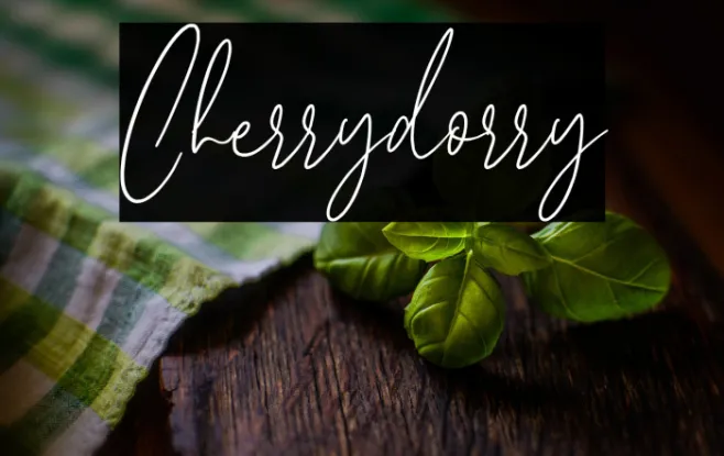 Cherrydorry Example 2