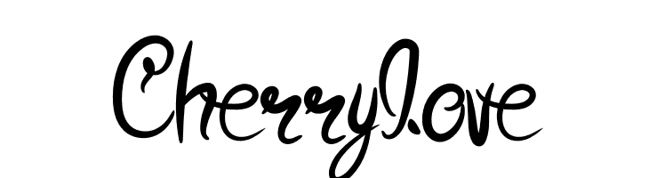 Cherrylove  font caratteri gratis