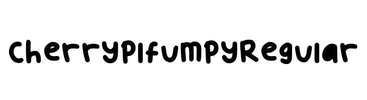 Cherryplfumpy Regular  لخطوط تنزيل
