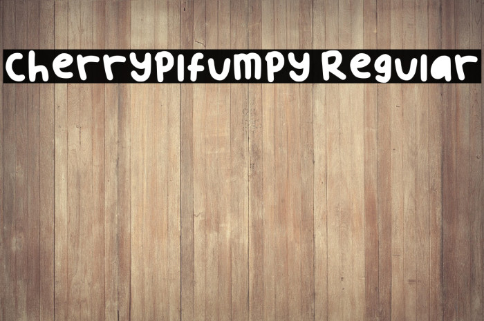 Cherryplfumpy Regular Example 3