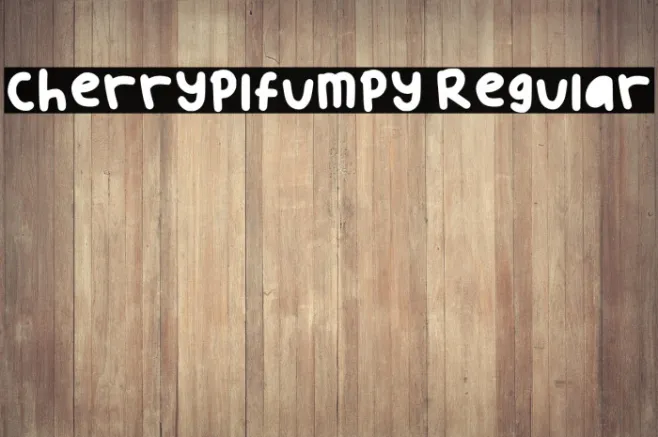Cherryplfumpy Regular Example 3