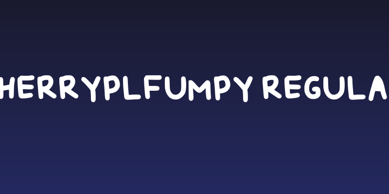 Cherryplfumpy Regular Social Header