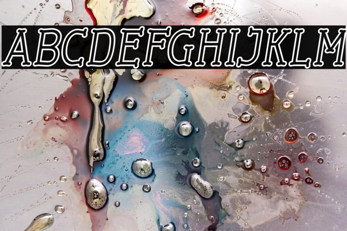 Cherrytha One Italic Example 2