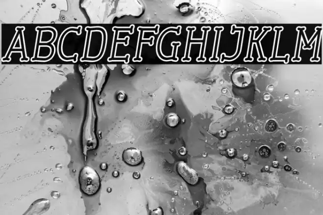 Cherrytha One Italic Font examples