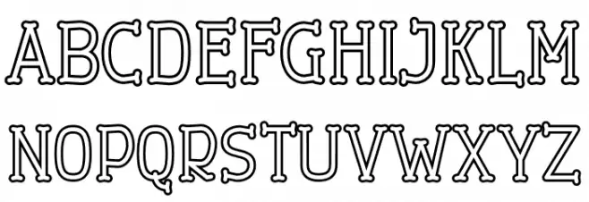 Cherrytha One Schriftart Groß