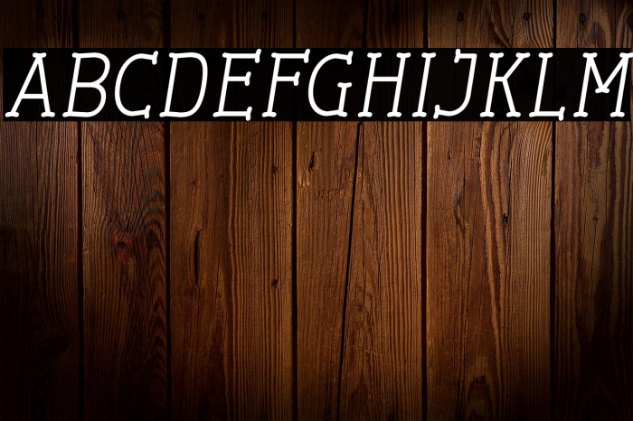 Cherrytha Three Italic Example 2