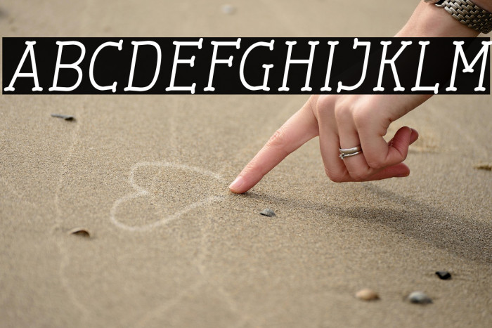 Cherrytha Three Italic Example 3