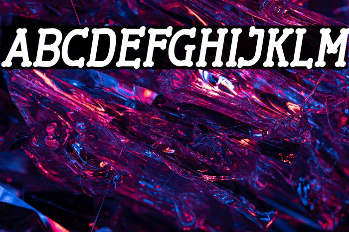 Cherrytha Two Italic Example 3