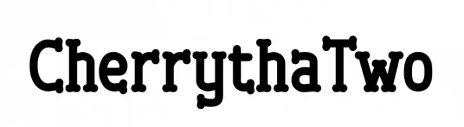 Cherrytha Two  Fuentes Gratis Descargar