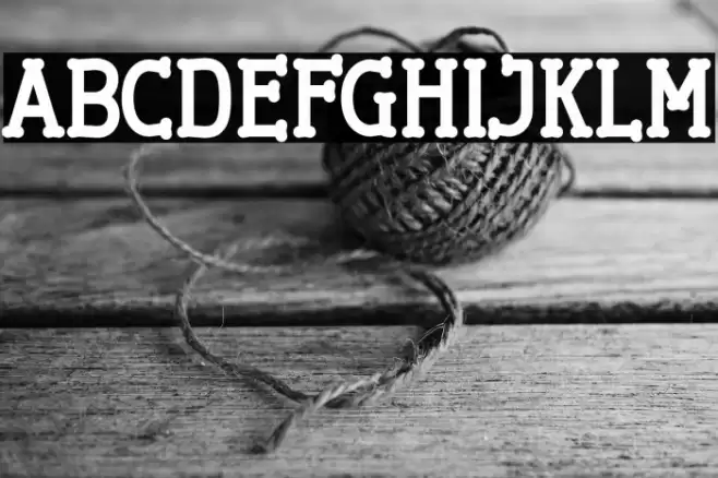 Cherrytha Two Font examples