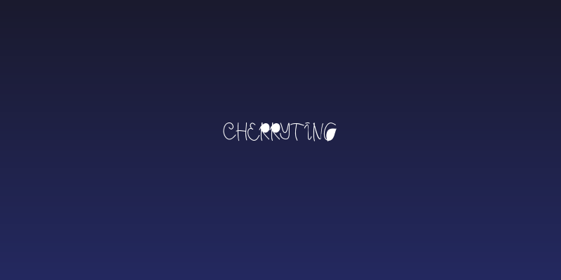 Cherryting Social Header