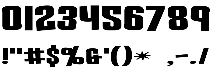 Cherub Small Caps Font OTHER CHARS