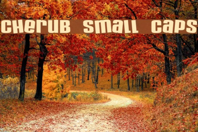 Cherub Small Caps Example 2