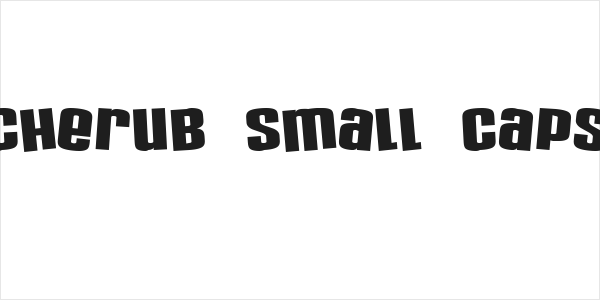 Cherub Small Caps Logo