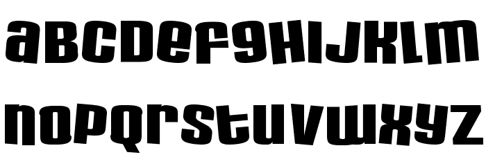 Cherub Small Caps Font LOWERCASE
