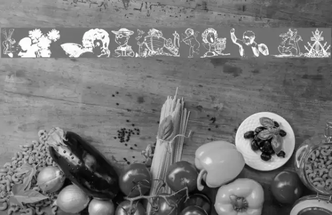 Cherubians Font examples