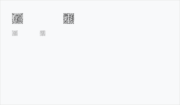 CherubicInitials Business Card