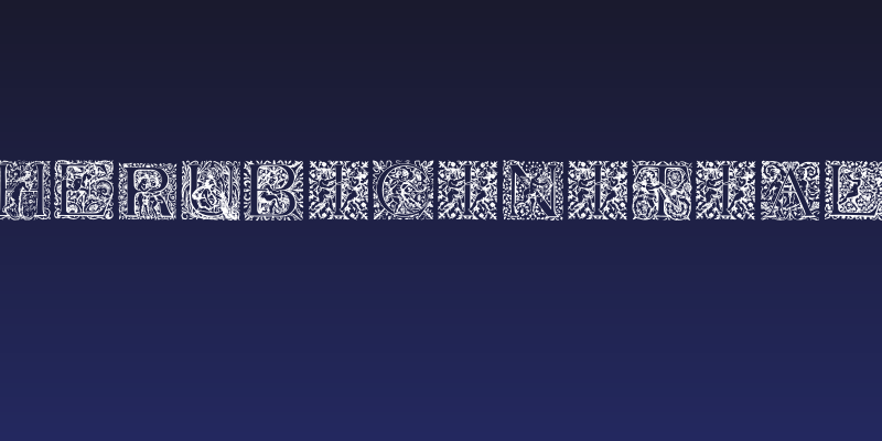 CherubicInitials Social Header