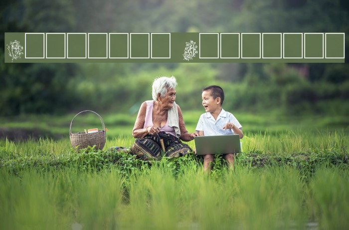 Cherubim Initials Example 2