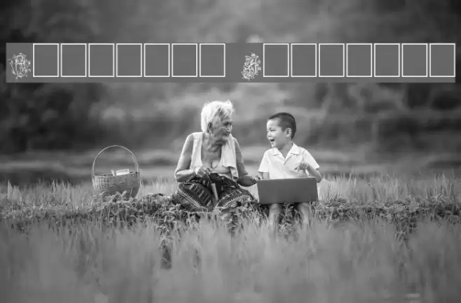 Cherubim Initials Font examples