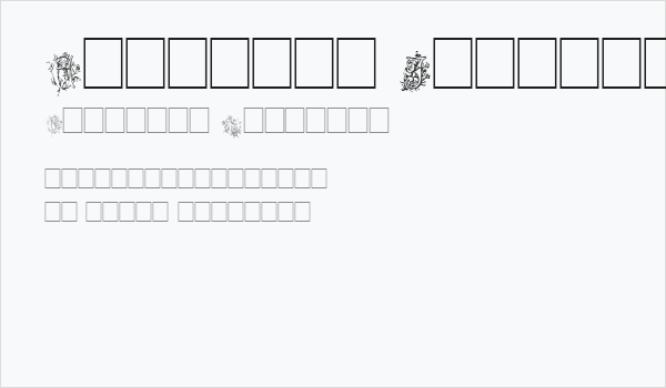 Cherubim Initials Business Card