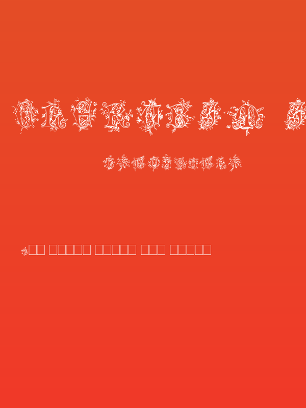 Cherubim Initials Poster